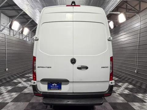 More photos of 2021 Mercedes-Benz Sprinter Cargo Van 2500 at Trust Auto, MD