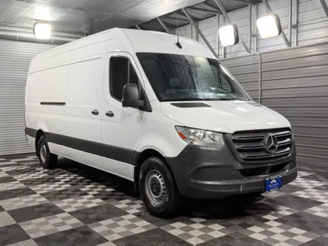 Another view of 2021 Mercedes-Benz Sprinter Cargo Van 2500 for sale in Sykesville, MD at Trust Auto