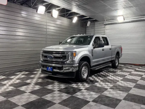 Blue 2021 Ford Super Duty F-250 SRW LARIAT for sale in Sykesville, MD