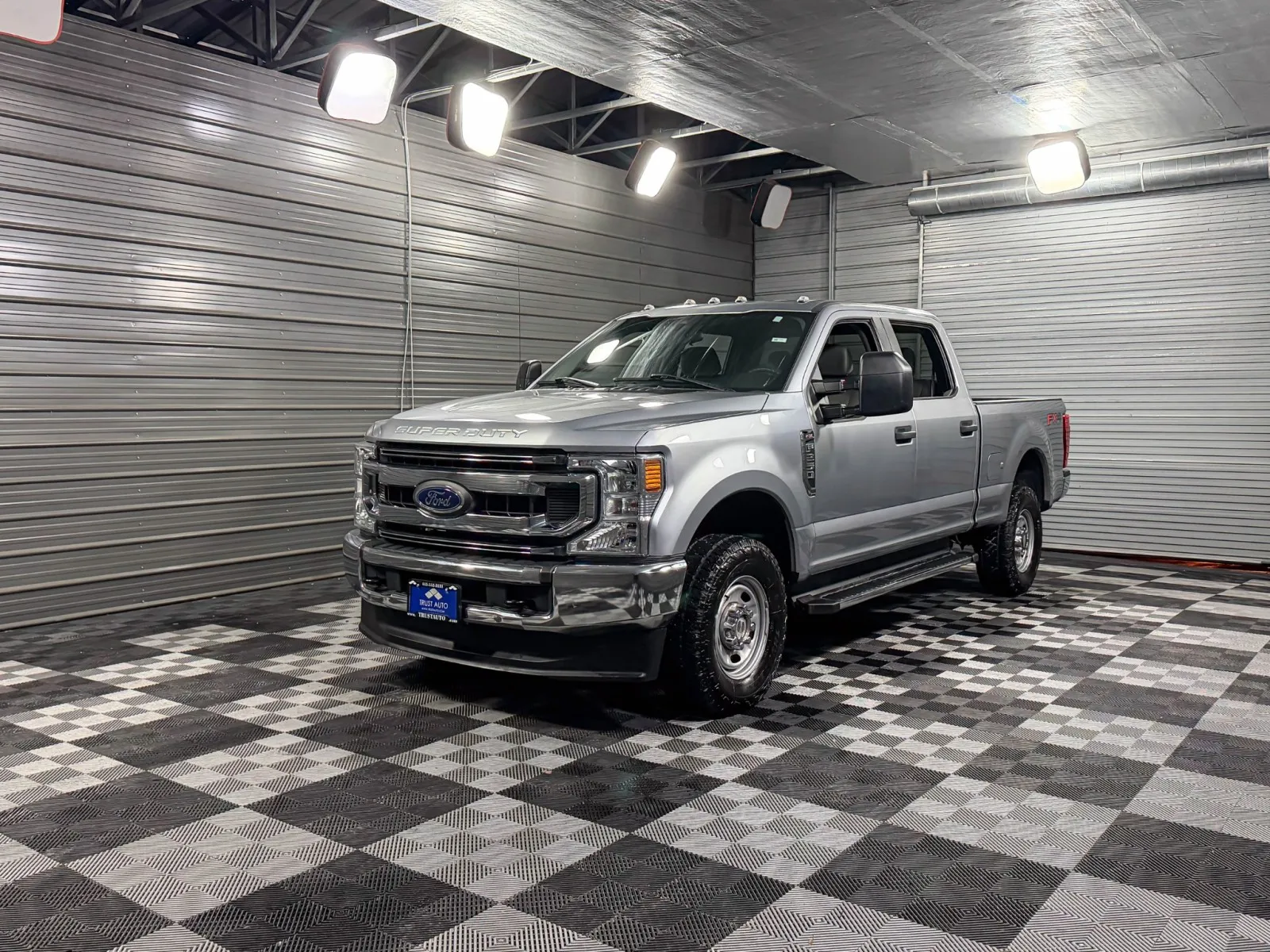 Blue 2021 Ford Super Duty F-250 SRW LARIAT for sale in Sykesville, MD