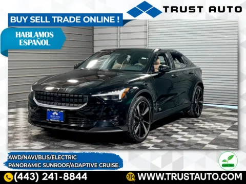 Unknown 2021 Polaris 2 Launch Edition AWD Electric Sedan for sale in Sykesville, MD