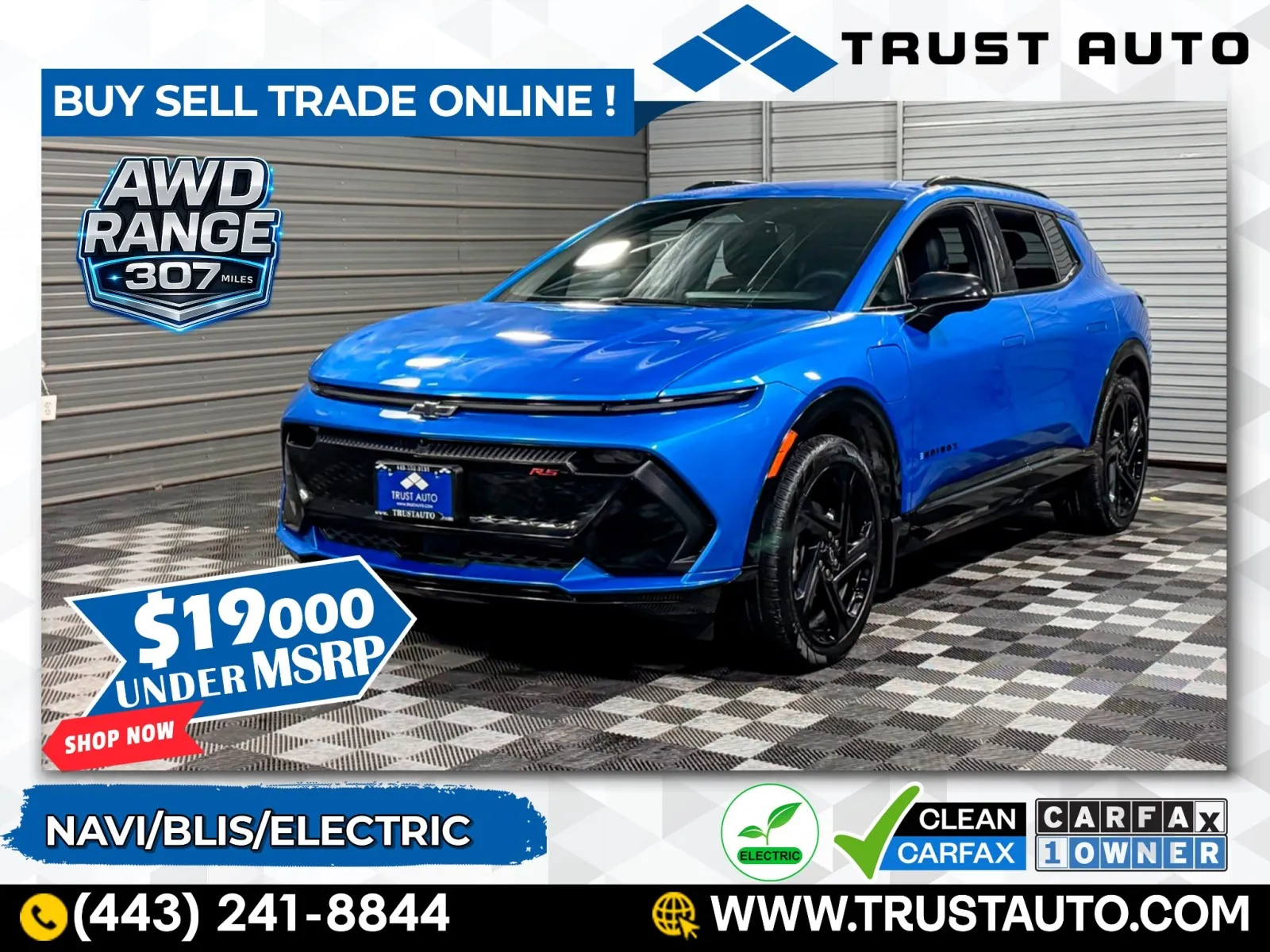 2025 Chevrolet Equinox EV RS