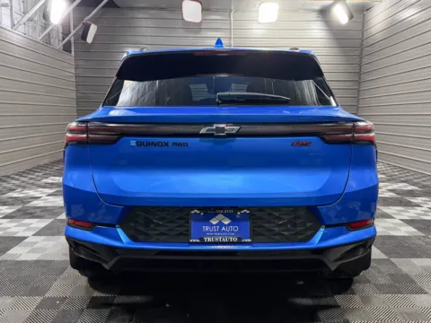 More photos of 2025 Chevrolet Equinox EV RS at Trust Auto, MD