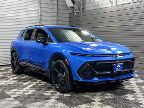 Another view of 2025 Chevrolet Equinox EV RS for sale in Sykesville, MD at Trust Auto