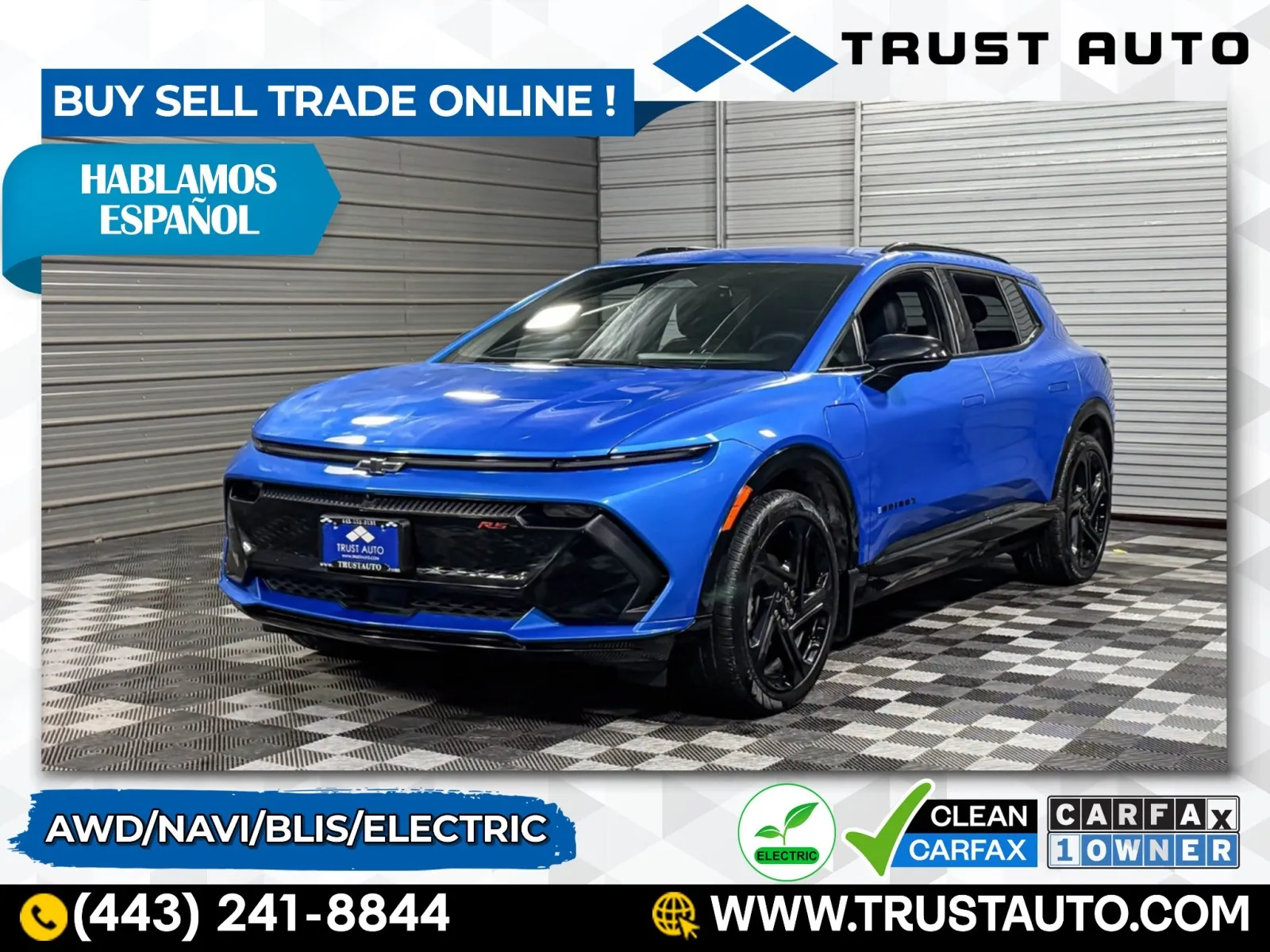 2025 Chevrolet Equinox EV