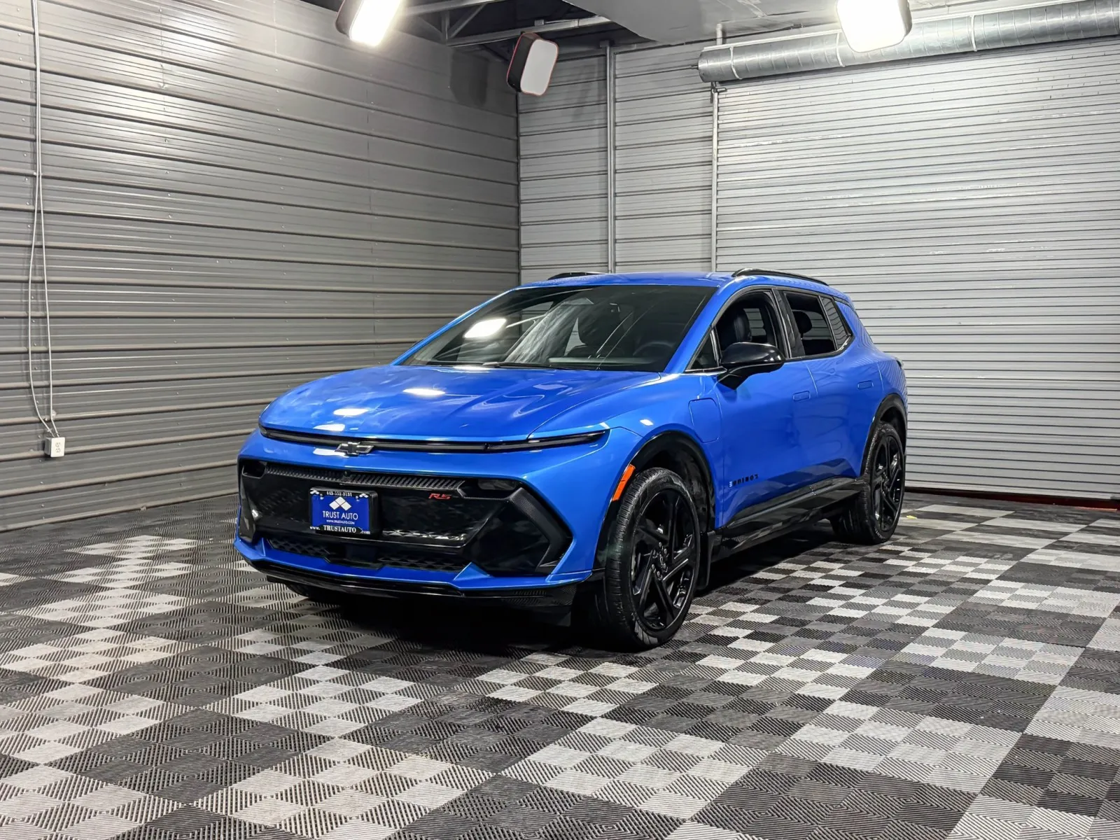 Blue 2025 Chevrolet Equinox EV RS for sale in Sykesville, MD