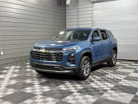 Blue 2026 Chevrolet Equinox FWD LT for sale in Sykesville, MD