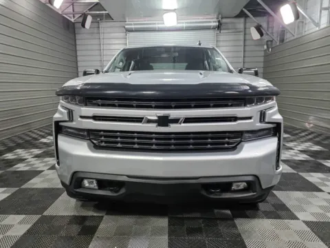 Another view of 2022 Chevrolet Silverado 1500 LTD RST 4WD Crew Cab 6.2L V8 Ecotec3 Pickup Truck w/Z71 Off-Road and Protection Pkg for sale in Sykesville, MD at Trust Auto