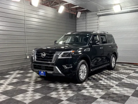 Silver 2023 Nissan Armada S for sale in Sykesville, MD