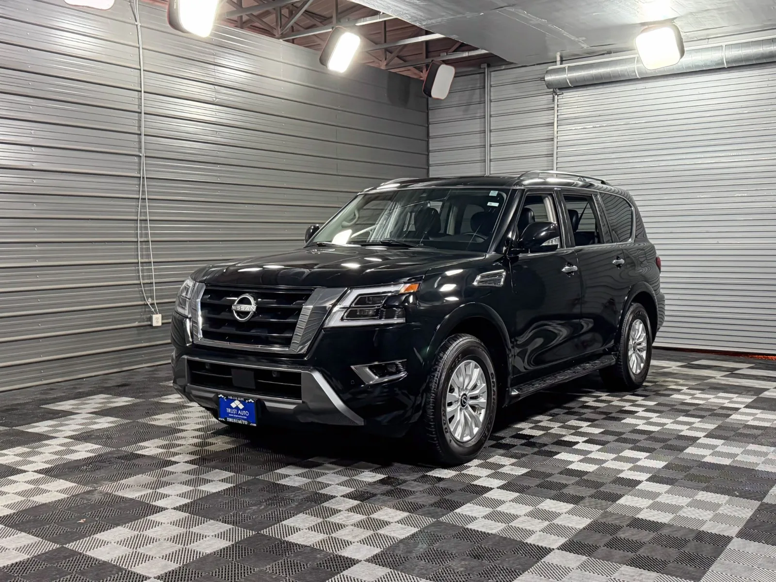 Silver 2023 Nissan Armada S for sale in Sykesville, MD
