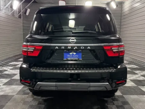 More photos of 2023 Nissan Armada S at Trust Auto, MD
