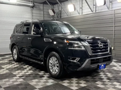 Another view of 2023 Nissan Armada S for sale in Sykesville, MD at Trust Auto
