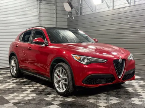 Another view of 2018 Alfa Romeo Stelvio Ti Sport for sale in Sykesville, MD at Trust Auto