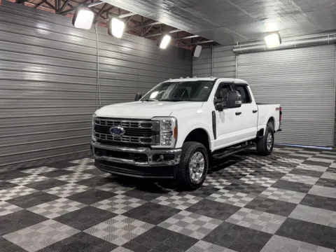 Gray 2024 Ford Super Duty F-350 SRW XLT for sale in Sykesville, MD