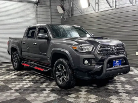 Another view of 2017 Toyota Tacoma TRD Sport for sale in Sykesville, MD at Trust Auto