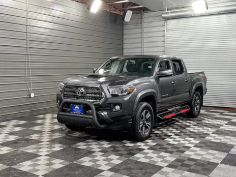 Red 2017 Toyota Tacoma TRD Sport for sale in Sykesville, MD