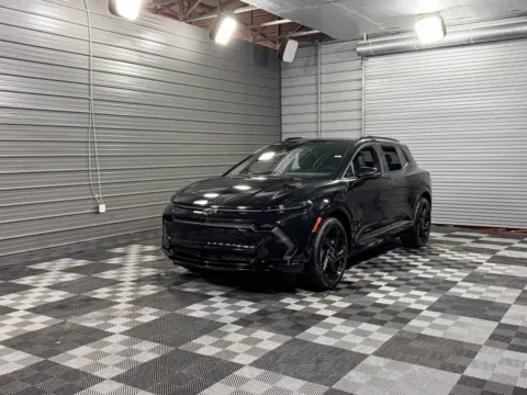 Blue 2024 Chevrolet Equinox EV RS for sale in Sykesville, MD