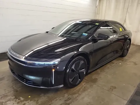 Silver 2024 Lucid Air Pure for sale in Sykesville, MD