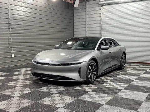Silver 2022 Lucid Air Grand Touring for sale in Sykesville, MD
