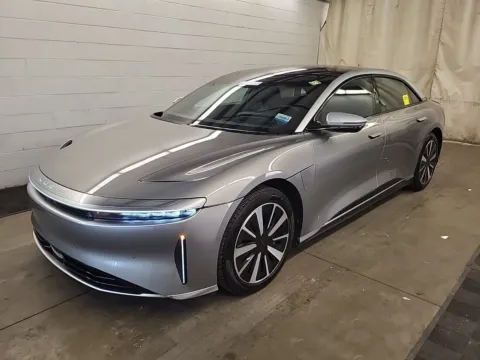 Silver 2022 Lucid Air Grand Touring for sale in Sykesville, MD