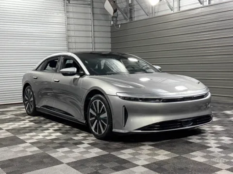 Another view of 2022 Lucid Air Grand Touring for sale in Sykesville, MD at Trust Auto