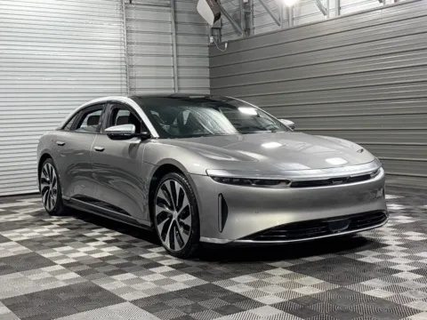 Another view of 2023 Lucid Air Grand Touring for sale in Sykesville, MD at Trust Auto