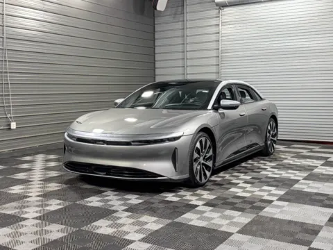 Silver 2023 Lucid Air Grand Touring for sale in Sykesville, MD