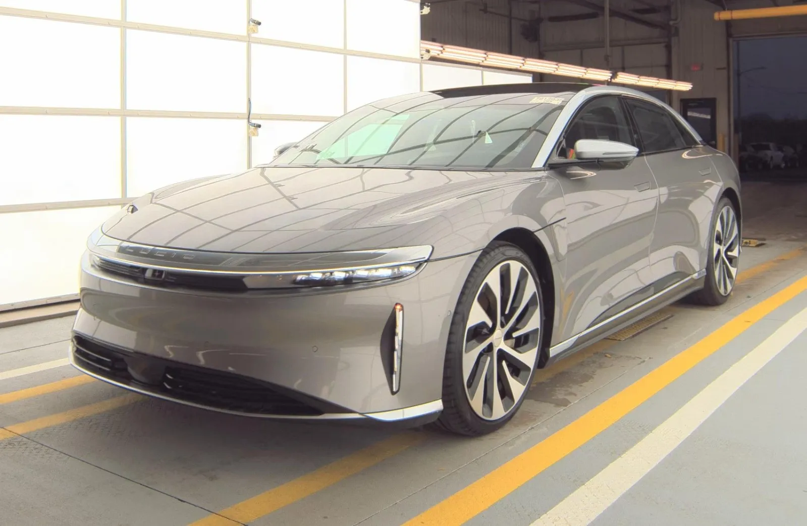 Silver 2023 Lucid Air Grand Touring for sale in Sykesville, MD