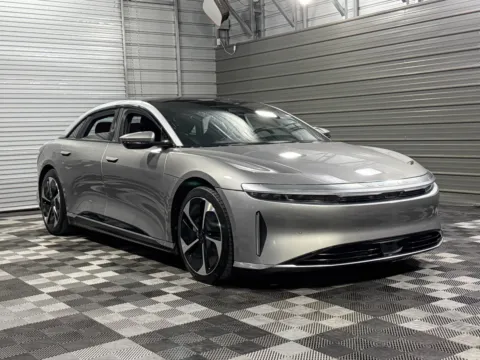 Another view of 2023 Lucid Air Touring for sale in Sykesville, MD at Trust Auto
