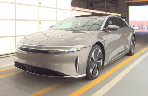 Silver 2023 Lucid Air Touring for sale in Sykesville, MD