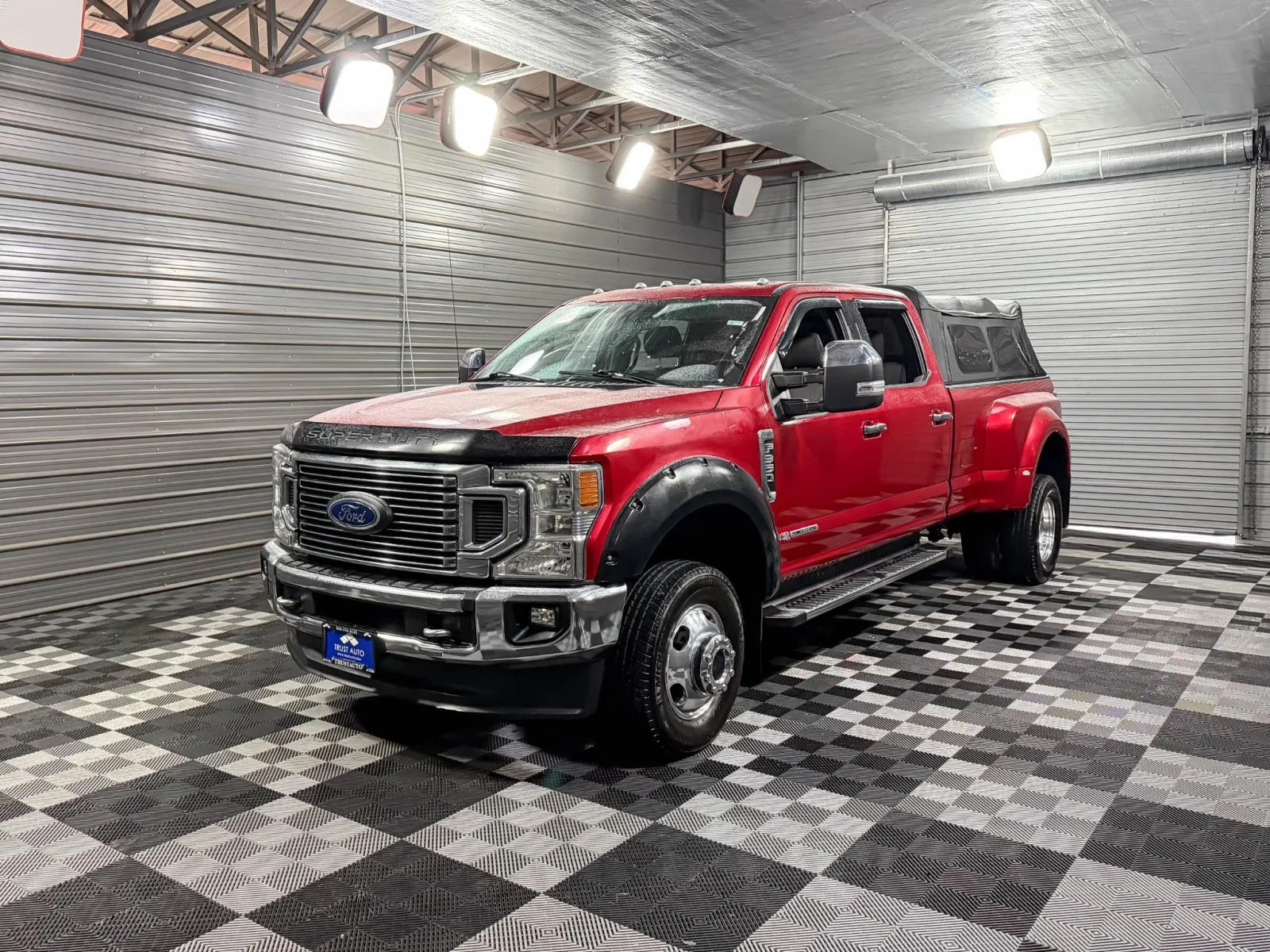 Silver 2020 Ford Super Duty F-350 DRW Platinum for sale in Sykesville, MD