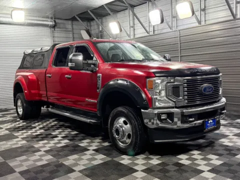 Another view of 2020 Ford Super Duty F-350 DRW Platinum for sale in Sykesville, MD at Trust Auto