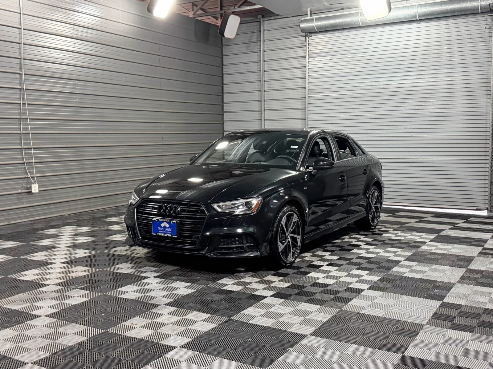 Black 2020 Audi A3 Sedan S line Premium for sale in Sykesville, MD