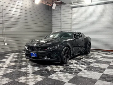 Blue 2023 Chevrolet Camaro 1LT for sale in Sykesville, MD