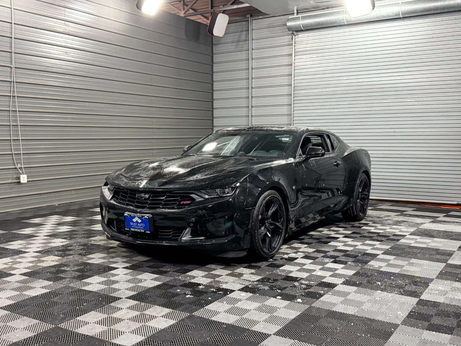 Blue 2023 Chevrolet Camaro 1LT for sale in Sykesville, MD