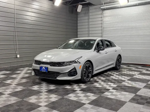 Gray 2022 Kia K5 GT-Line AWD Sedan for sale in Sykesville, MD