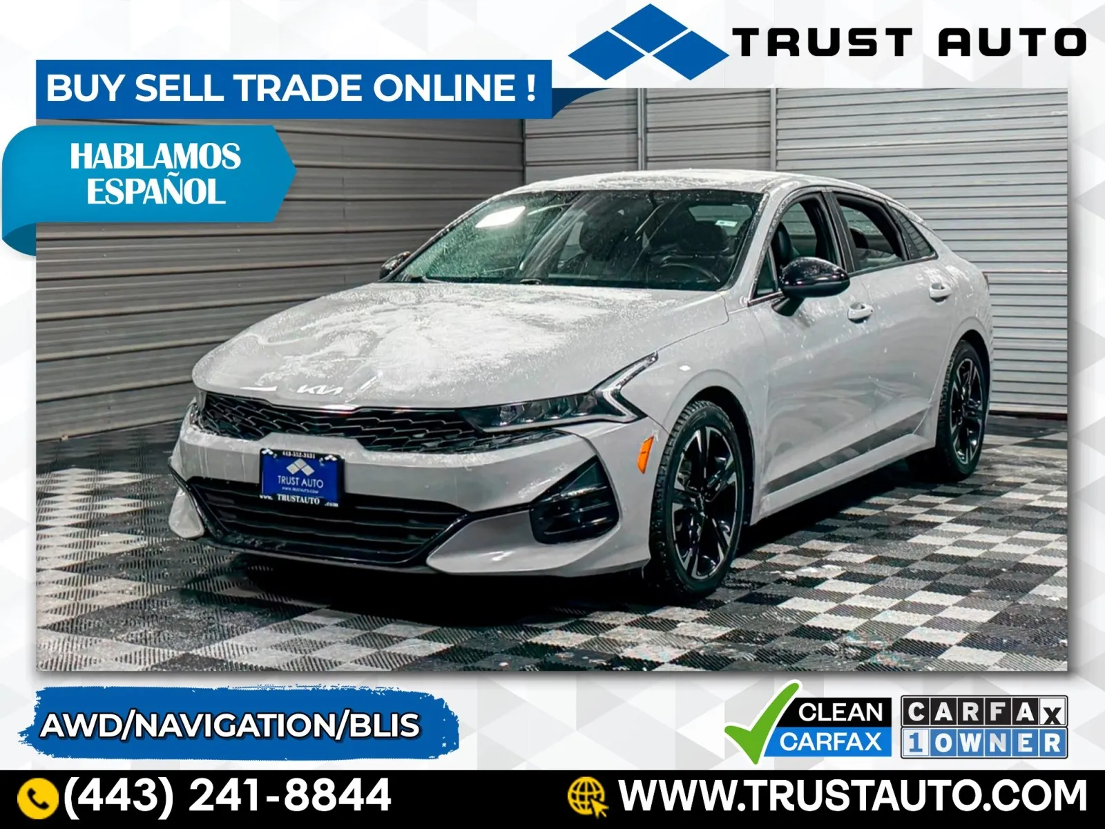 2022 Kia K5 GT-Line AWD Sedan for sale in Sykesville, MD