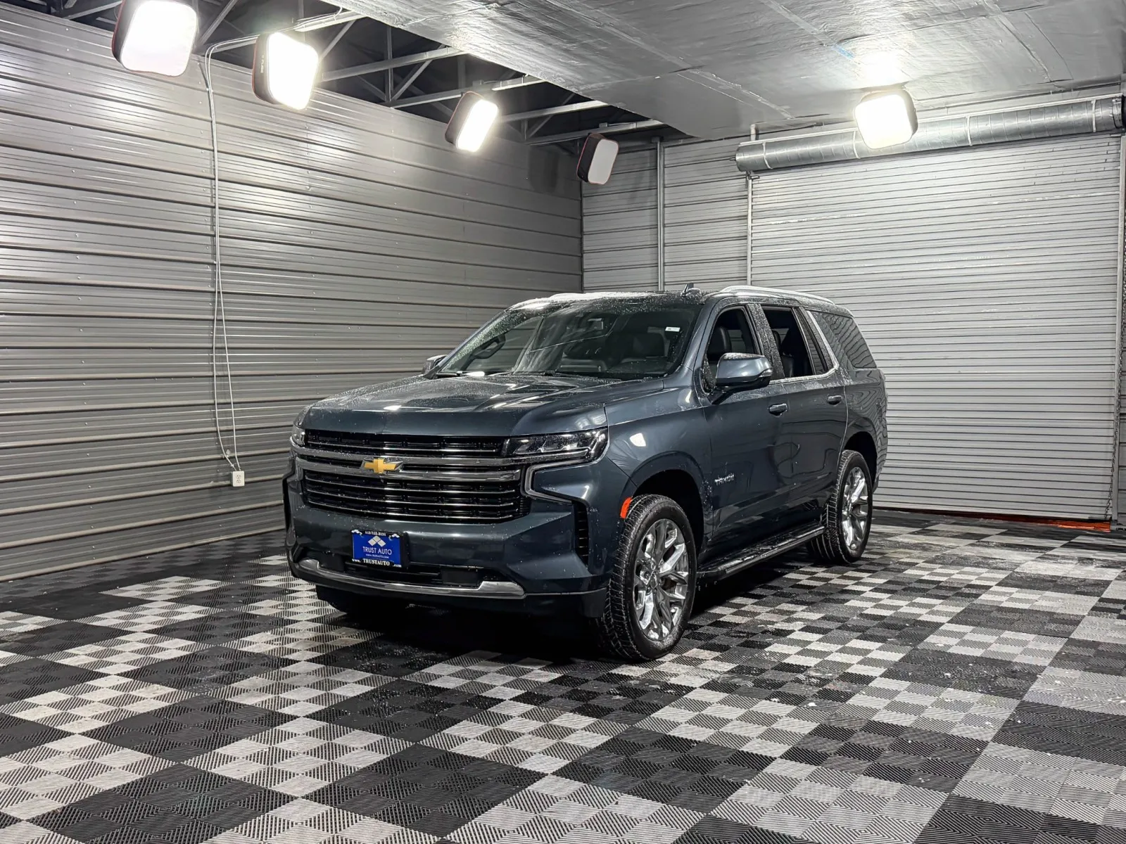 Blue 2021 Chevrolet Tahoe LT for sale in Sykesville, MD