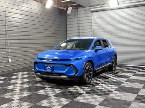 Blue 2025 Chevrolet Equinox EV LT for sale in Sykesville, MD