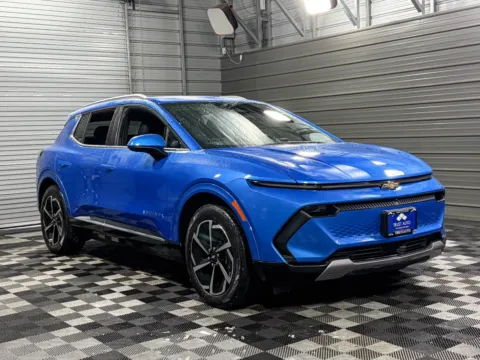 Another view of 2025 Chevrolet Equinox EV LT for sale in Sykesville, MD at Trust Auto