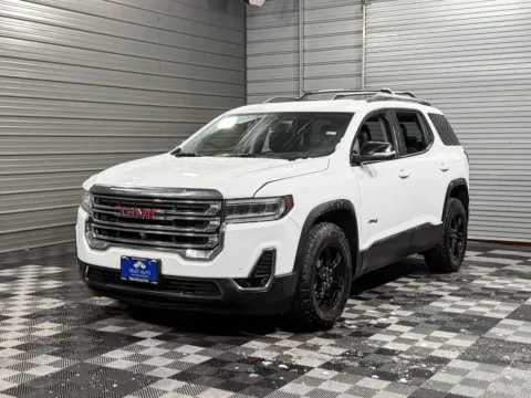 Blue 2023 GMC Acadia AT4 for sale in Sykesville, MD