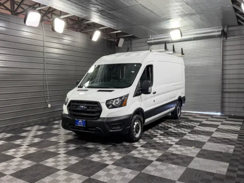 Silver 2020 Ford Transit Cargo Van 250 for sale in Sykesville, MD