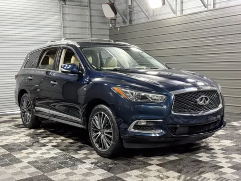 More photos of 2019 INFINITI QX60 LUXE 7-Pass SUV w/Essential/Proactive/Sensory Pkgs at Trust Auto, MD