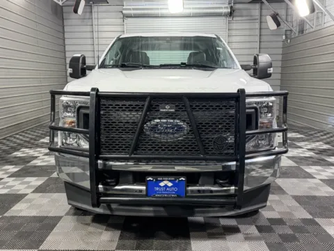 Another view of 2022 Ford Super Duty F-250 SRW XL 4WD Crew Cab 8FT Long Bed 6.7L Diesel Pickup Truck for sale in Sykesville, MD at Trust Auto