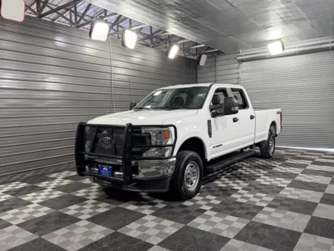 Photos of 2022 Ford Super Duty F-250 SRW XL 4WD Crew Cab 8FT Long Bed 6.7L Diesel Pickup Truck for sale in Sykesville, MD at Trust Auto
