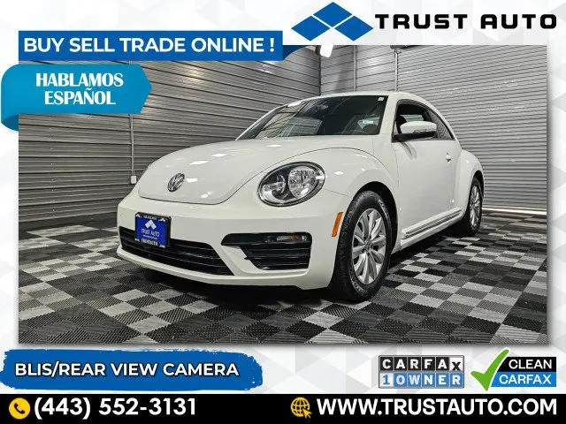 2019 Volkswagen Beetle S Hatchback for sale in Sykesville, MD