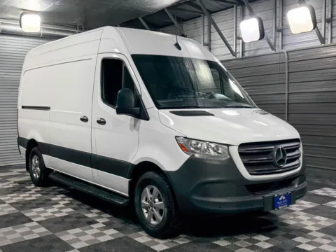 Another view of 2019 Mercedes-Benz Sprinter Cargo Van 3500 for sale in Sykesville, MD at Trust Auto