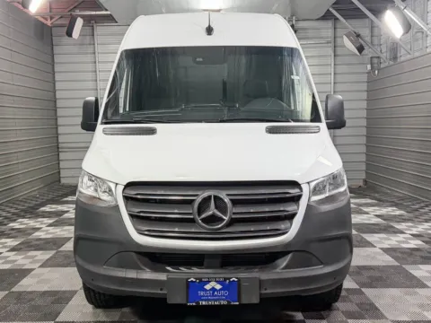 Photos of 2019 Mercedes-Benz Sprinter Cargo Van 3500 for sale in Sykesville, MD at Trust Auto