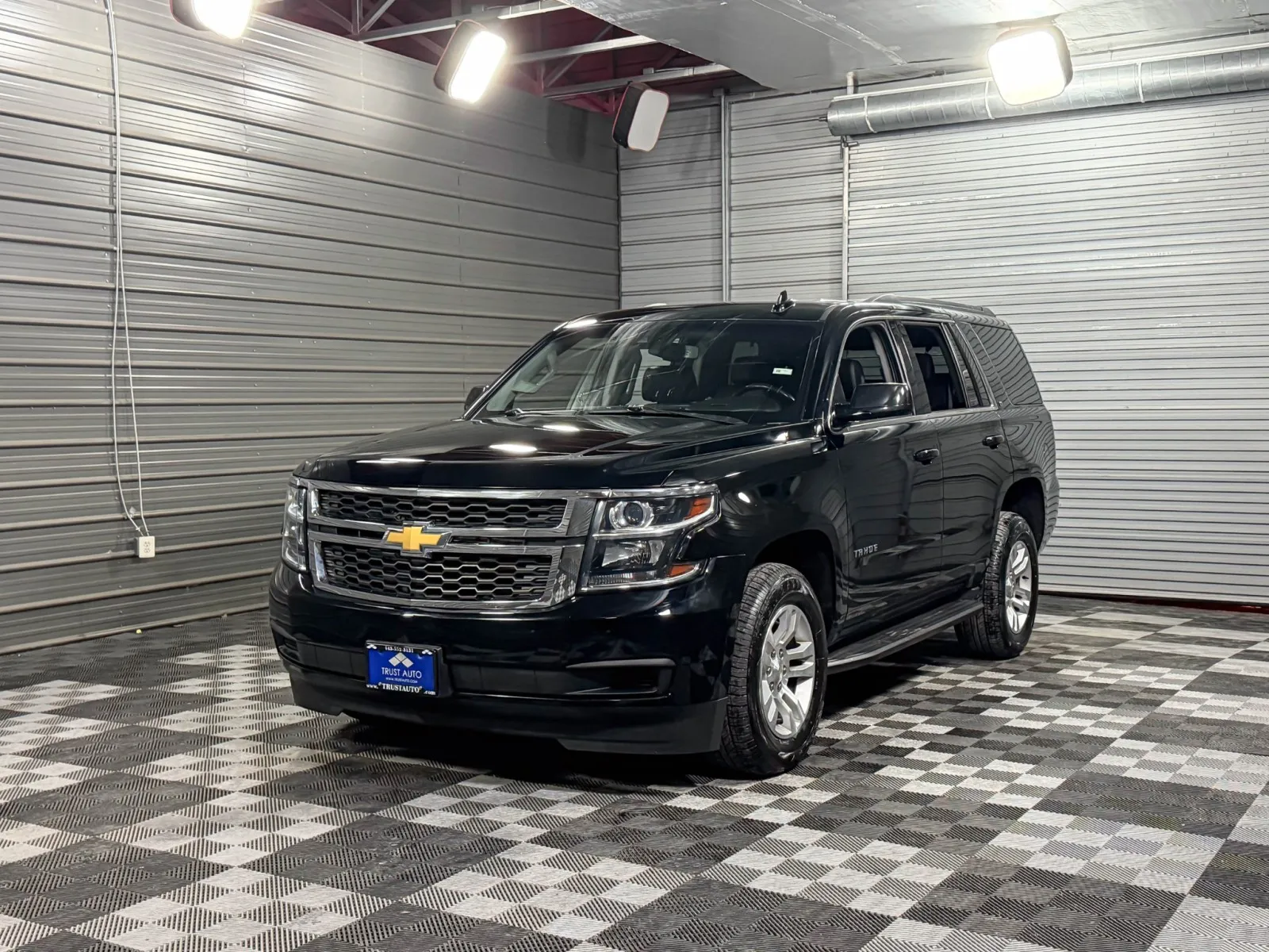 Red 2019 Chevrolet Tahoe LT for sale in Sykesville, MD