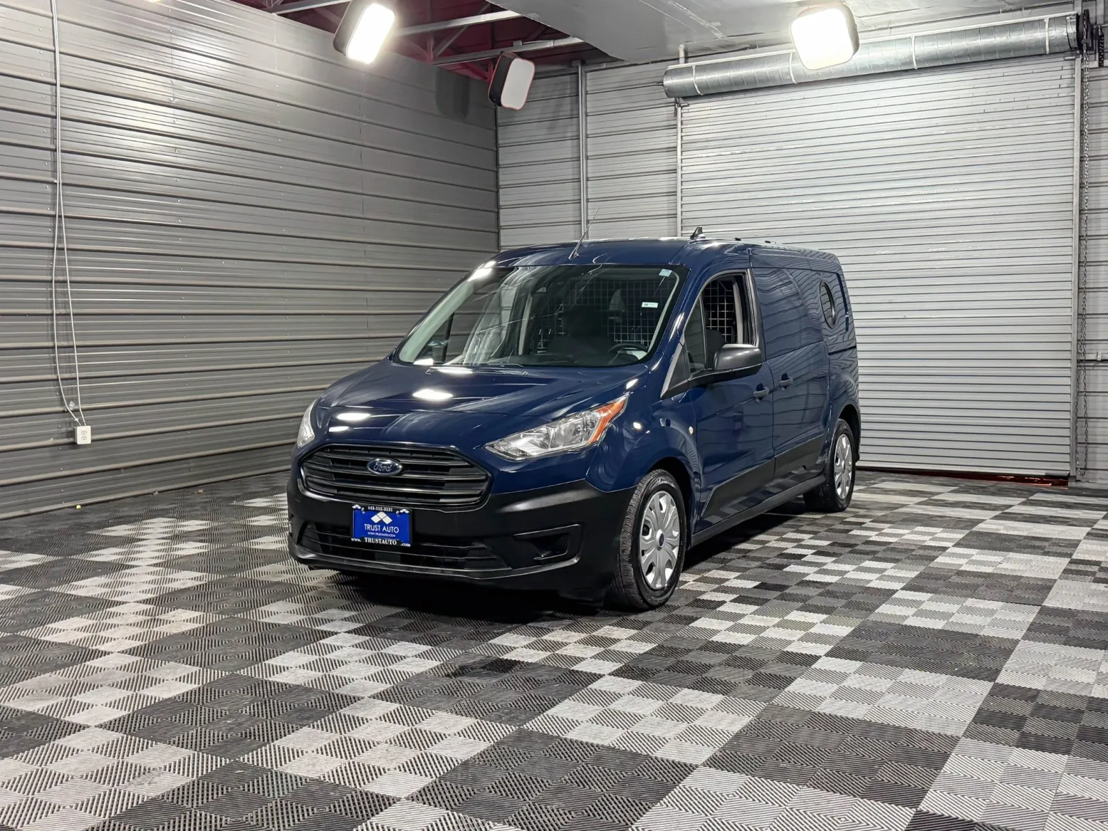 Blue 2019 Ford Transit Connect Van XL for sale in Sykesville, MD